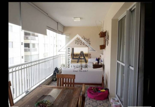 Imagem Apartamento com 3 Quartos à Venda, 154 m² em Granja Julieta - São Paulo