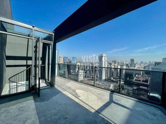 Imagem Cobertura com 2 Quartos à Venda, 77 m² em Vila Olímpia - São Paulo Imagem Cobertura com 2 Quartos à Venda, 77 m² em Vila Olímpia - São Paulo