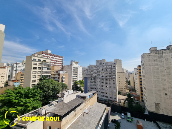 Imagem Apartamento com 1 Quarto à Venda, 40 m² em Vila Buarque - São Paulo