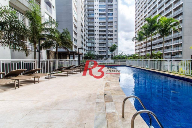 Imagem Apartamento com 2 Quartos à Venda, 71 m² em Vila Matias - Santos