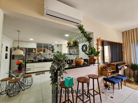 Imagem Apartamento com 3 Quartos à Venda, 102 m² em Praia Do Morro - Guarapari