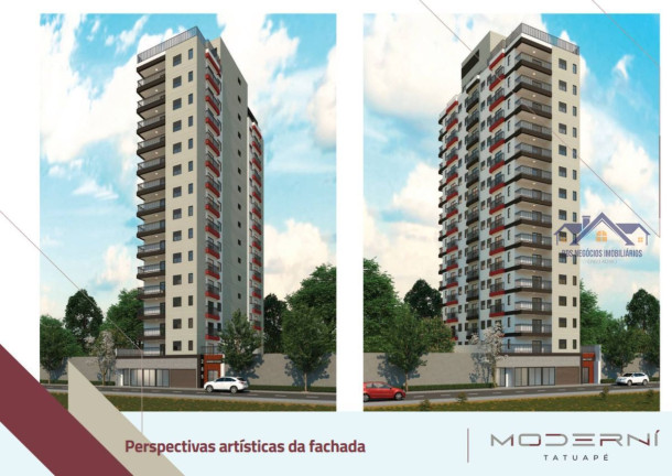 Imagem Apartamento com 2 Quartos à Venda, 41 m² em Tatuapé - São Paulo Imagem Apartamento com 2 Quartos à Venda, 41 m² em Tatuapé - São Paulo