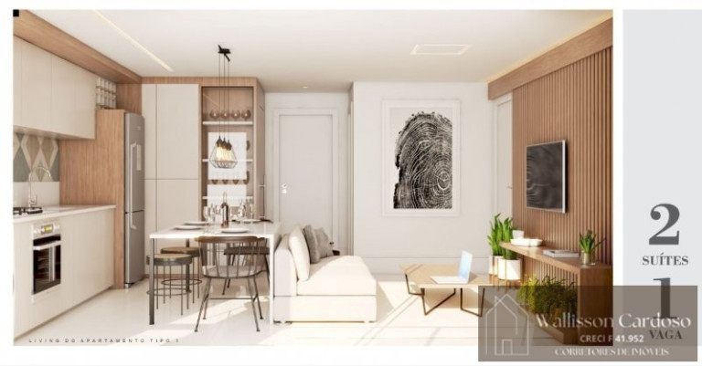 Apartamento com 2 Quartos à Venda, 65 m² em Centro - Camboriú