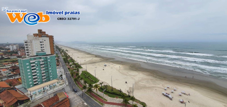 Imagem Apartamento com 2 Quartos à Venda, 83 m² em Caiçara - Praia Grande