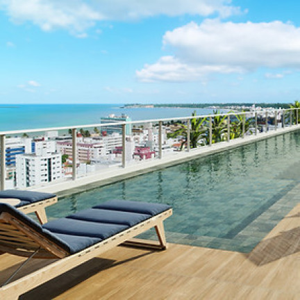 Imagem Apartamento com 2 Quartos à Venda, 60 m² em Cabo Branco - João Pessoa Imagem Apartamento com 2 Quartos à Venda, 60 m² em Cabo Branco - João Pessoa