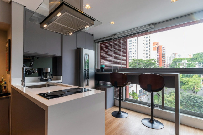 Imagem Apartamento com 1 Quarto à Venda, 33 m² em Mirandópolis - São Paulo Imagem Apartamento com 1 Quarto à Venda, 33 m² em Mirandópolis - São Paulo