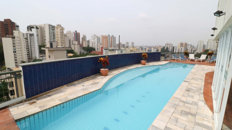 Foto do imóvel Apartamento com 1 Quarto à Venda, 32 m² em Vila Andrade - São Paulo