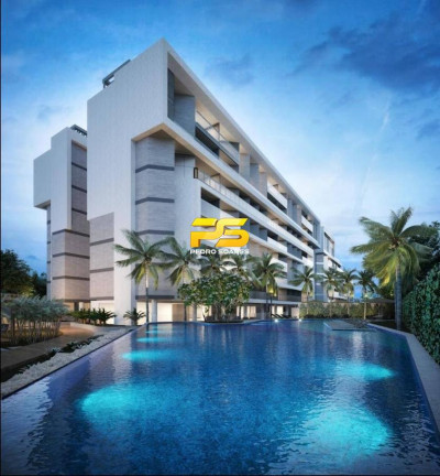 Imagem Apartamento com 2 Quartos à Venda, 67 m² em Ponta De Campina - Cabedelo