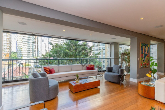 Imagem Apartamento com 4 Quartos à Venda, 311 m² em Vila Nova Conceição - São Paulo