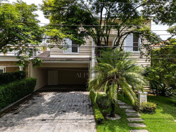 Imagem Casa com 4 Quartos para Alugar, 403 m² em Residencial Cinco (alphaville) - Santana De Parnaíba Imagem Casa com 4 Quartos para Alugar, 403 m² em Residencial Cinco (alphaville) - Santana De Parnaíba