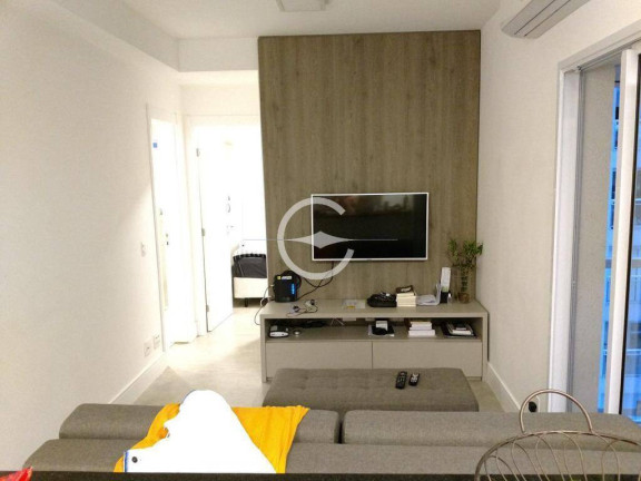 Imagem Apartamento com 1 Quarto para Alugar, 44 m² em Vila Olímpia - São Paulo Imagem Apartamento com 1 Quarto para Alugar, 44 m² em Vila Olímpia - São Paulo