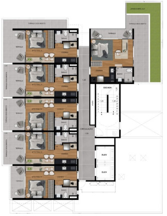 Apartamento com 1 Quarto à Venda, 32 m² em Itaim Bibi - São Paulo