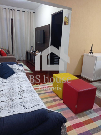 Imagem Casa com 3 Quartos à Venda, 140 m² em Vila Linda - Santo André
