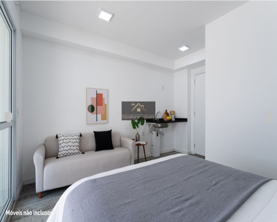 Imagem Flat com 1 Quarto à Venda, 69 m² em Campo Belo - São Paulo