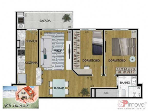 Imagem Apartamento com 2 Quartos à Venda, 55 m² em Baeta Neves - São Bernardo Do Campo Imagem Apartamento com 2 Quartos à Venda, 55 m² em Baeta Neves - São Bernardo Do Campo