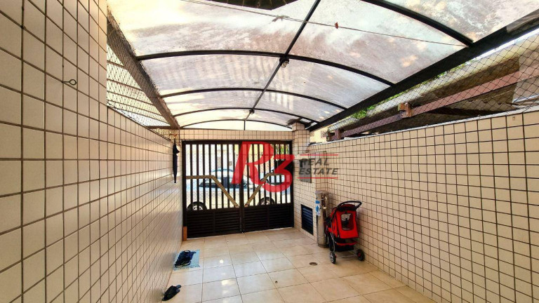 Imagem Casa com 3 Quartos à Venda, 142 m² em Aparecida - Santos Imagem Casa com 3 Quartos à Venda, 142 m² em Aparecida - Santos