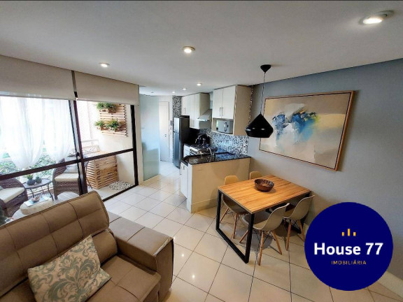 Imagem Apartamento com 1 Quarto à Venda, 58 m² em Morumbi - São Paulo Imagem Apartamento com 1 Quarto à Venda, 58 m² em Morumbi - São Paulo