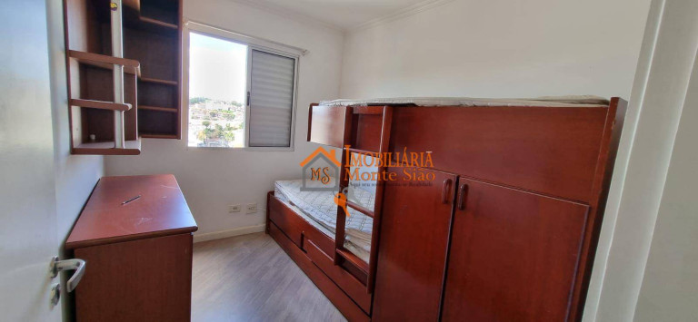 Imagem Apartamento com 2 Quartos à Venda, 52 m² em Vila Galvão - Guarulhos