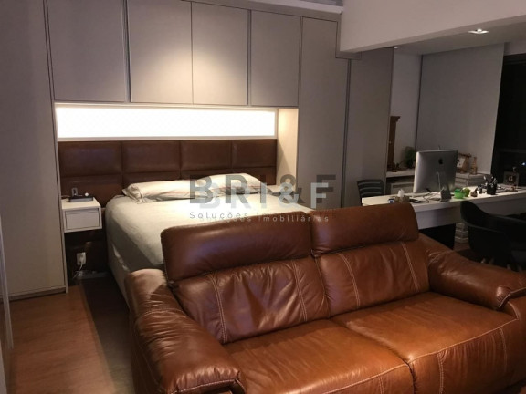 Imagem Apartamento com 1 Quarto para Alugar, 41 m² em Brooklin - São Paulo Imagem Apartamento com 1 Quarto para Alugar, 41 m² em Brooklin - São Paulo