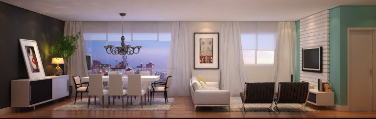Imagem Apartamento com 3 Quartos à Venda, 360 m² em Centro - Joinville