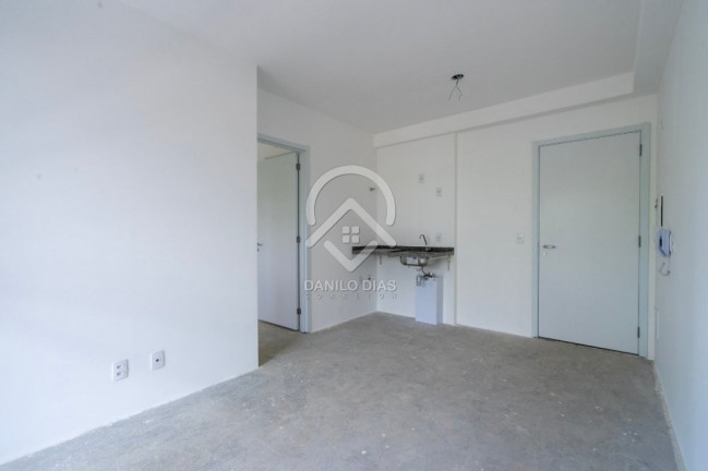 Imagem Apartamento com 1 Quarto à Venda, 35 m² em Campo Belo - São Paulo