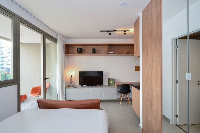 Imagem Apartamento com 1 Quarto à Venda, 28 m² em Jardins - São Paulo Imagem Apartamento com 1 Quarto à Venda, 28 m² em Jardins - São Paulo