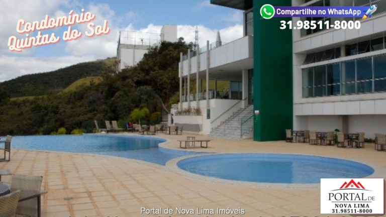 Imagem Casa com 4 Quartos à Venda, 580 m² em Quintas Do Sol - Nova Lima
