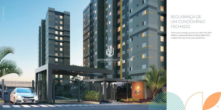 Imagem Apartamento com 2 Quartos à Venda, 46 m² em Jardim América - Marília Imagem Apartamento com 2 Quartos à Venda, 46 m² em Jardim América - Marília