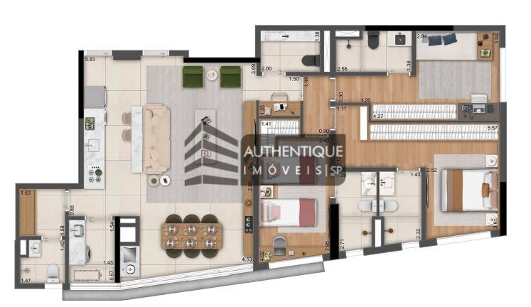 Imagem Apartamento com 3 Quartos à Venda, 121 m² em Moema - São Paulo Imagem Apartamento com 3 Quartos à Venda, 121 m² em Moema - São Paulo