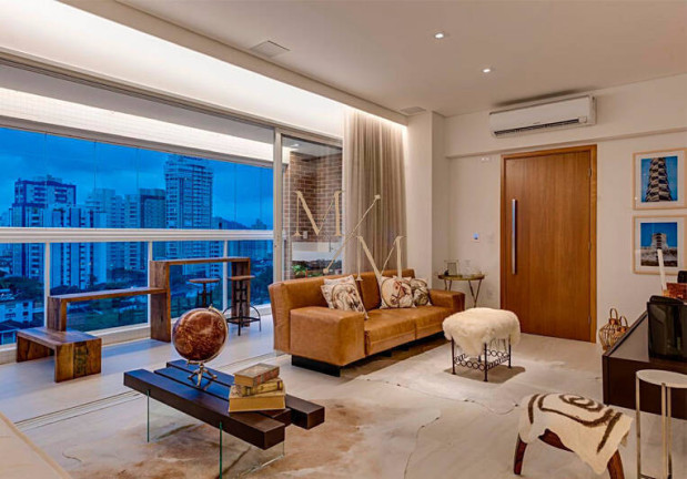 Imagem Apartamento com 3 Quartos à Venda, 156 m² em Embaré - Santos Imagem Apartamento com 3 Quartos à Venda, 156 m² em Embaré - Santos