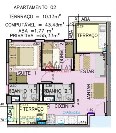 Imagem Apartamento com 1 Quarto à Venda, 25 m² em Morumbi - São Paulo Imagem Apartamento com 1 Quarto à Venda, 25 m² em Morumbi - São Paulo