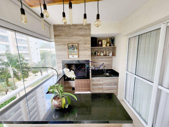 Imagem Apartamento com 3 Quartos à Venda, 123 m² em Campo Belo - São Paulo