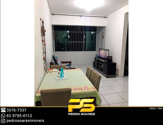Imagem Apartamento com 2 Quartos à Venda, 57 m² em Bancários - João Pessoa Imagem Apartamento com 2 Quartos à Venda, 57 m² em Bancários - João Pessoa