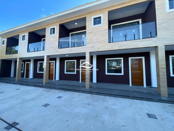 Casa com 2 Quartos à Venda, 79 m² em Jardim Atlântico Oeste (itaipuaçu) - Maricá
