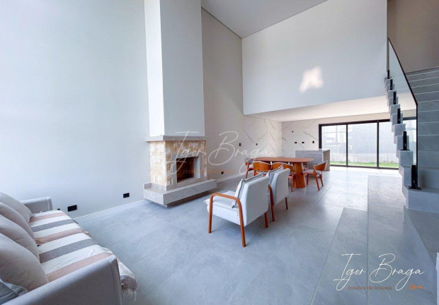 Imagem Casa de Condomínio com 3 Quartos à Venda, 187 m² em Bom Jesus - Campo Largo
