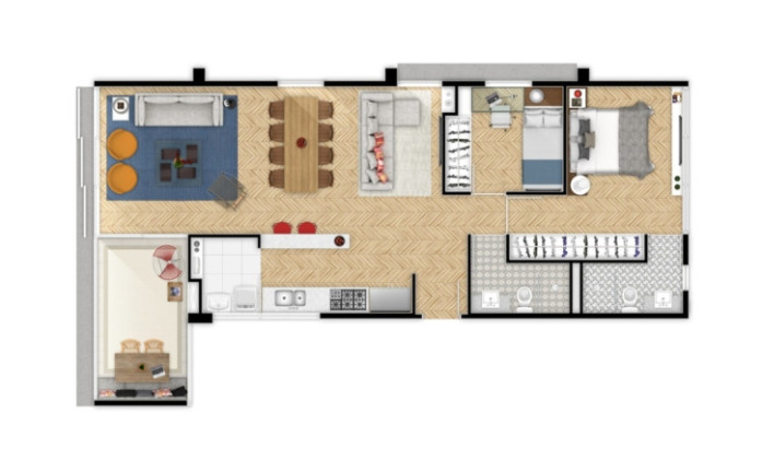 Imagem Apartamento com 3 Quartos à Venda, 84 m² em Perdizes - São Paulo Imagem Apartamento com 3 Quartos à Venda, 84 m² em Perdizes - São Paulo