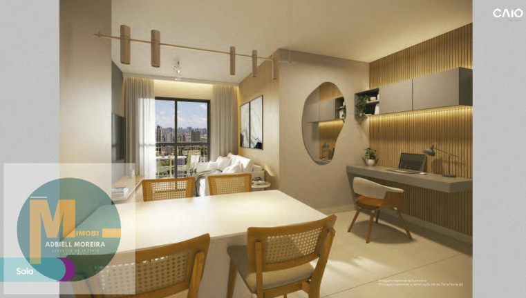Imagem Apartamento com 2 Quartos à Venda, 70 m² em Candelária - Natal Imagem Apartamento com 2 Quartos à Venda, 70 m² em Candelária - Natal