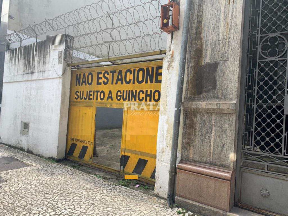 Imagem Terreno à Venda, 186 m² em Centro - Santos Imagem Terreno à Venda, 186 m² em Centro - Santos