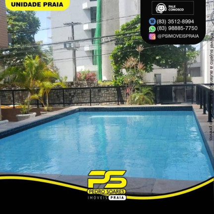Imagem Apartamento com 3 Quartos à Venda, 125 m² em Tambaú - João Pessoa Imagem Apartamento com 3 Quartos à Venda, 125 m² em Tambaú - João Pessoa