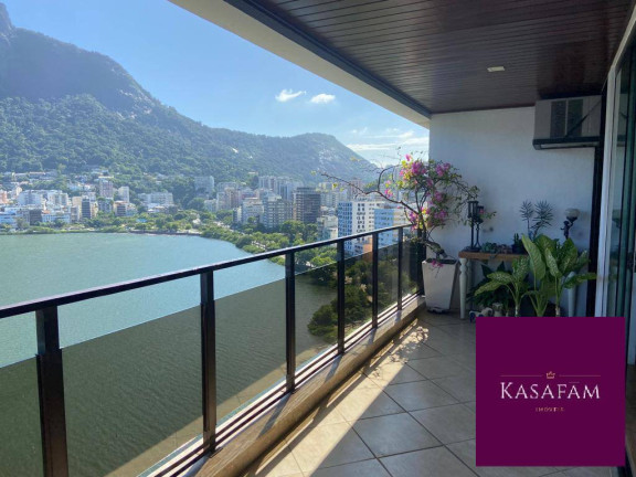 Imagem Apartamento com 4 Quartos à Venda, 280 m² em Lagoa - Rio De Janeiro Imagem Apartamento com 4 Quartos à Venda, 280 m² em Lagoa - Rio De Janeiro