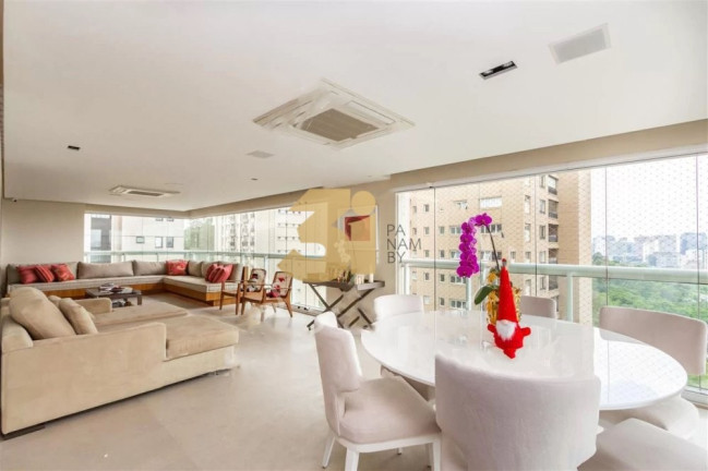 Imagem Apartamento com 5 Quartos à Venda, 489 m² em Morumbi - São Paulo Imagem Apartamento com 5 Quartos à Venda, 489 m² em Morumbi - São Paulo