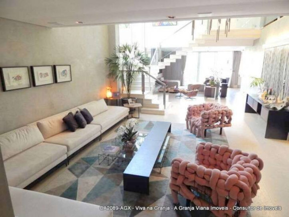 Imagem Casa de Condomínio com 4 Quartos à Venda, 500 m² em Chácaras São Carlos - Cotia
