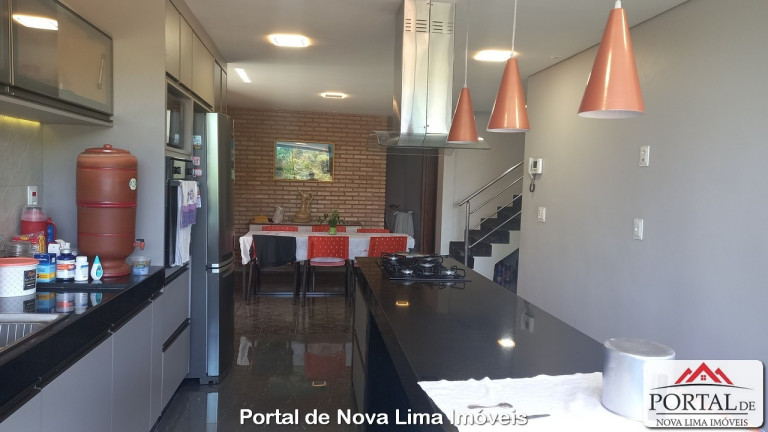 Imagem Casa com 4 Quartos à Venda, 250 m² em Bela Vista - Nova Lima