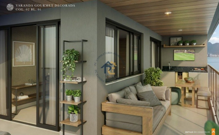 Imagem Apartamento com 3 Quartos à Venda, 119 m² em Icaraí - Niterói Imagem Apartamento com 3 Quartos à Venda, 119 m² em Icaraí - Niterói