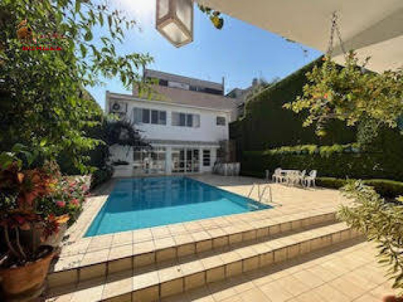 Casa com 4 Quartos à Venda, 500 m² em Brooklin - São Paulo