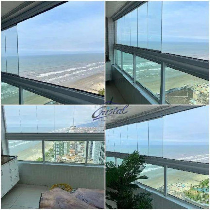 Imagem Apartamento com 2 Quartos à Venda, 85 m² em Caiçara - Praia Grande