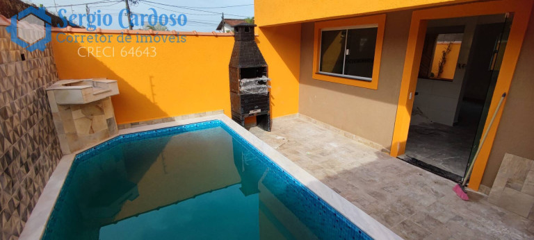 Casa de Condomínio com 2 Quartos à Venda, 59 m² em Cibratel Ii - Itanhaém