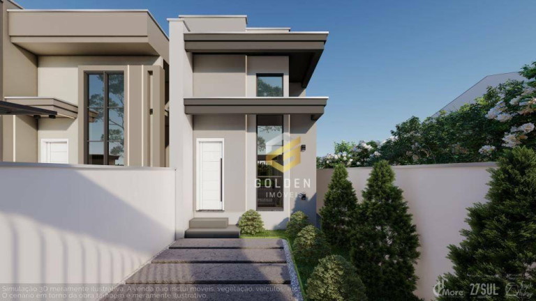 Imagem Casa com 2 Quartos à Venda, 68 m² em Loteamento Flora Flora - Tijucas Imagem Casa com 2 Quartos à Venda, 68 m² em Loteamento Flora Flora - Tijucas