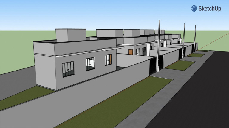Imagem Casa com 3 Quartos à Venda, 67 m² em Costeira - Araucária