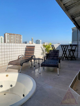 Imagem Apartamento com 3 Quartos à Venda, 220 m² em Encruzilhada - Santos